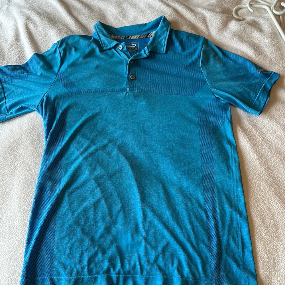 Puma Men’s Golf Shirt Medium